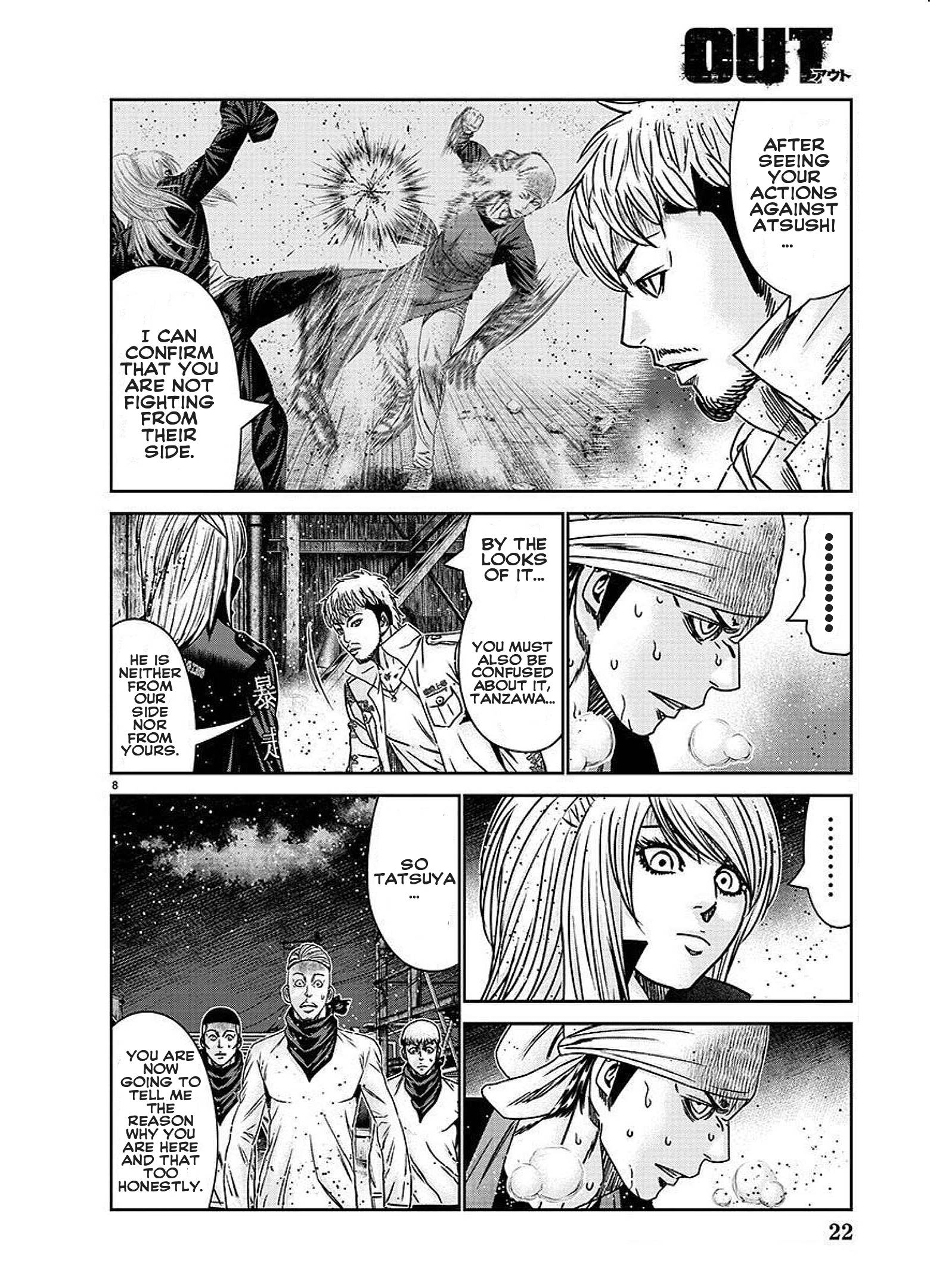 Out (Makoto Mizuta) Chapter 207 12